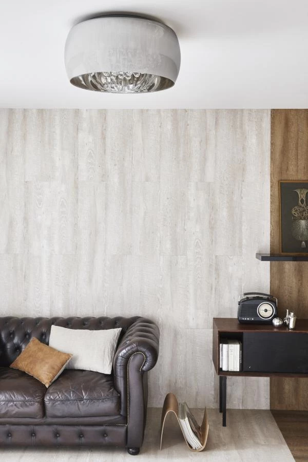 Lucide PEARL - Flush ceiling light - Ø 50 cm - 6xG9 - Chrome - atmosphere 1